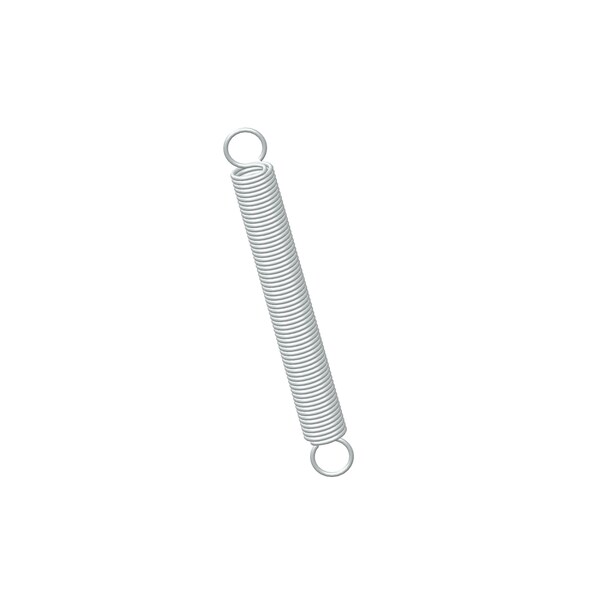 Approved Vendor Extension Spring, O= .250, L= 2.16, W= .027 - G409975869