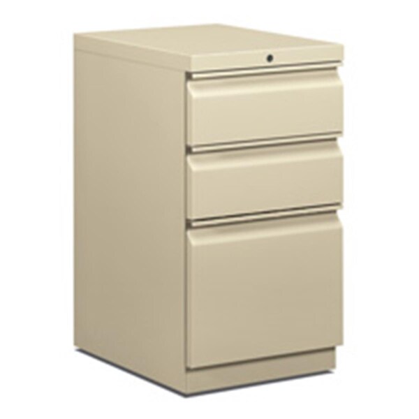 Highboy Mobile Ped- Box-Box-File- R Pull- 15in.x22-.88in.x28in.- Charcoal - HI686639