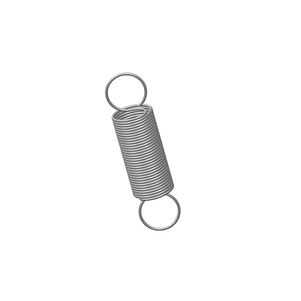 Approved Vendor Extension Spring, O= .343, L= 1.38, W= .022 - G309959976