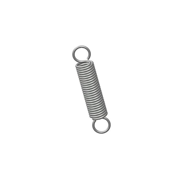 Approved Vendor Extension Spring, O= .500, L= 2.50, W= .0625 - G809959575