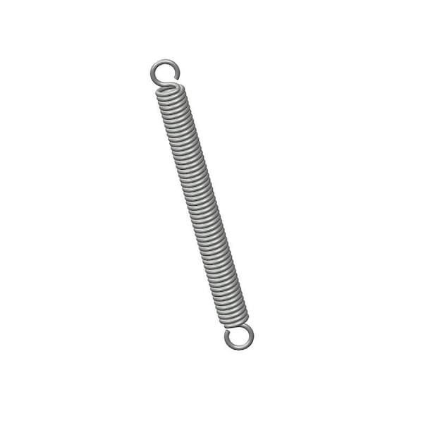 Approved Vendor Extension Spring, O= .120, L= 1.25, W= .020 - G609966162