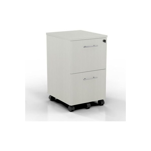 Safco Safco Medina Series File-File Mobile Pedestal Textured Sea Salt - MNFFTSS