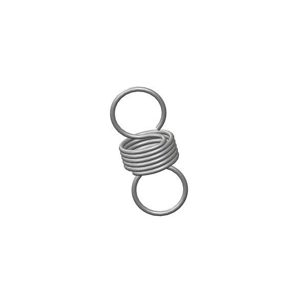 Approved Vendor Extension Spring, O= .188, L= .44, W= .016 - G709972452