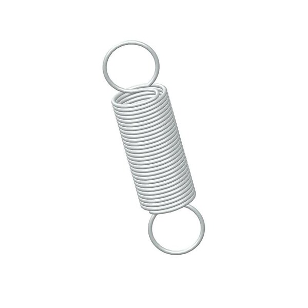 Approved Vendor Extension Spring, O= .750, L= 3.00, W= .055 - G709962866