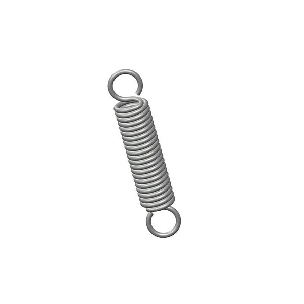 Approved Vendor Extension Spring, O= .300, L= 1.50, W= .043 - G509962851