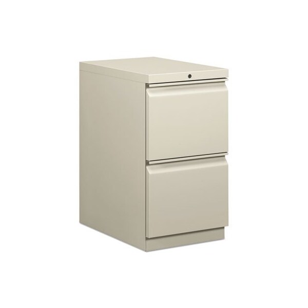 Hon HON, EFFICIENCIES MOBILE FILE/FILE PEDESTAL, 15W X 22.88D X 28H, LIGHT GRAY - 33823RQ