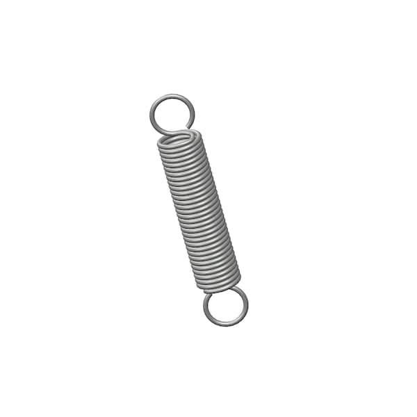 Approved Vendor Extension Spring, O= .312, L= 1.69, W= .035 R - G809968577