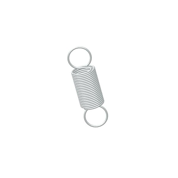 Approved Vendor Extension Spring, O= .500, L= 1.75, W= .037 - G509971181