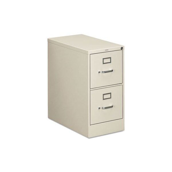 Hon HON, 310 SERIES TWO-DRAWER FULL-SUSPENSION FILE, LETTER, 15W X 26.5D X 29H, LIGHT GRAY - 312PQ