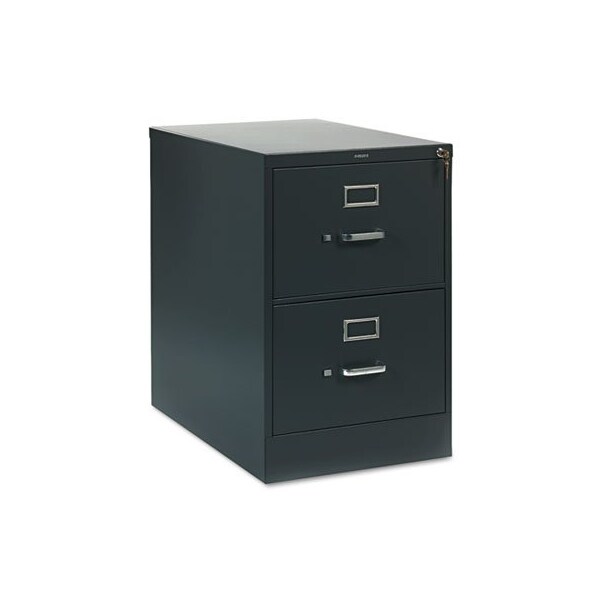 Hon HON, 310 SERIES TWO-DRAWER FULL-SUSPENSION FILE, LEGAL, 18.25W X 26.5D X 29H, CHARCOAL - 312CPS