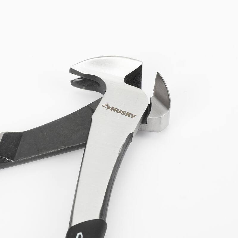 Husky 7 in. End Nipper with Hammer Head - 90148