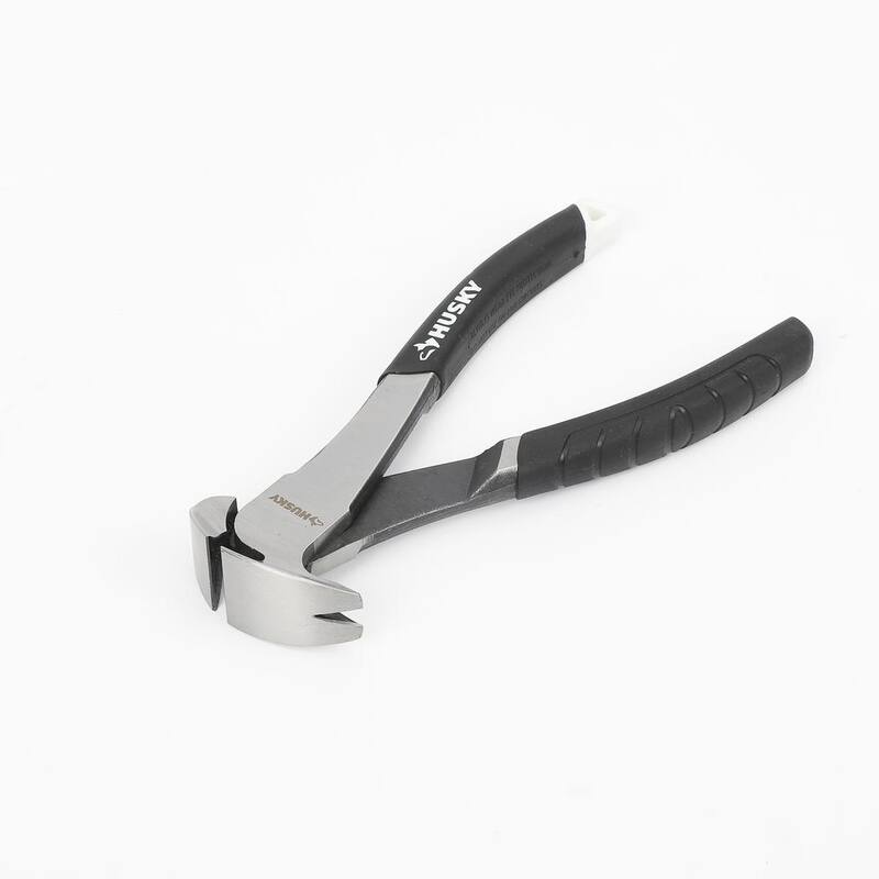 Husky 7 in. End Nipper with Hammer Head - 90148