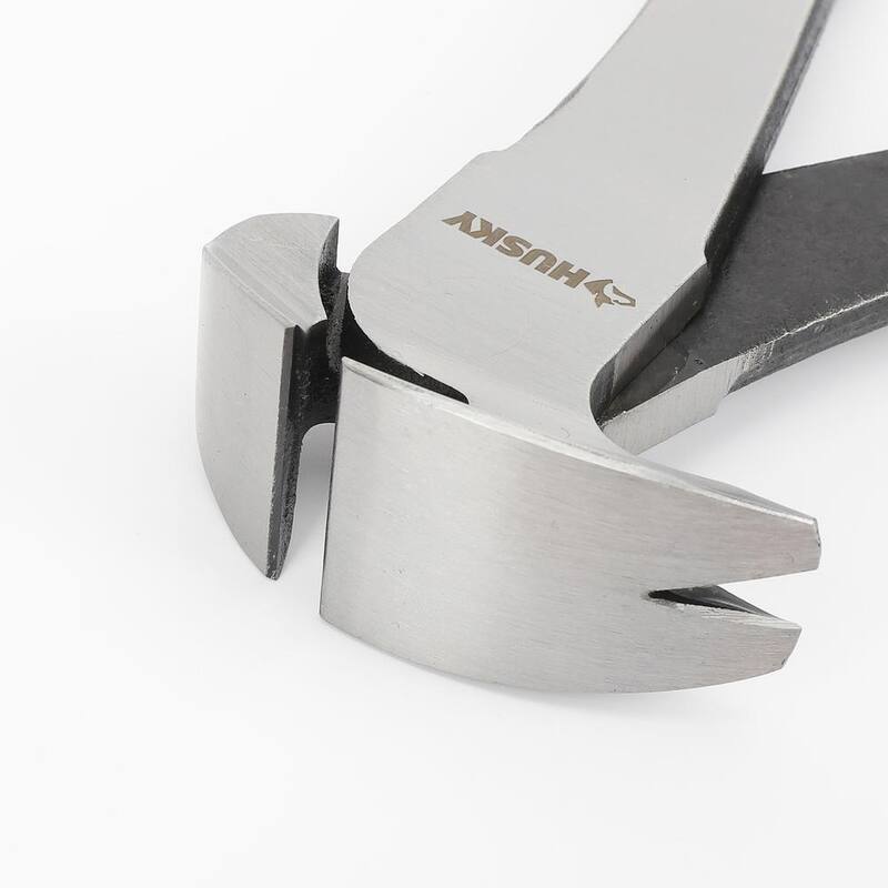 Husky 7 in. End Nipper with Hammer Head - 90148