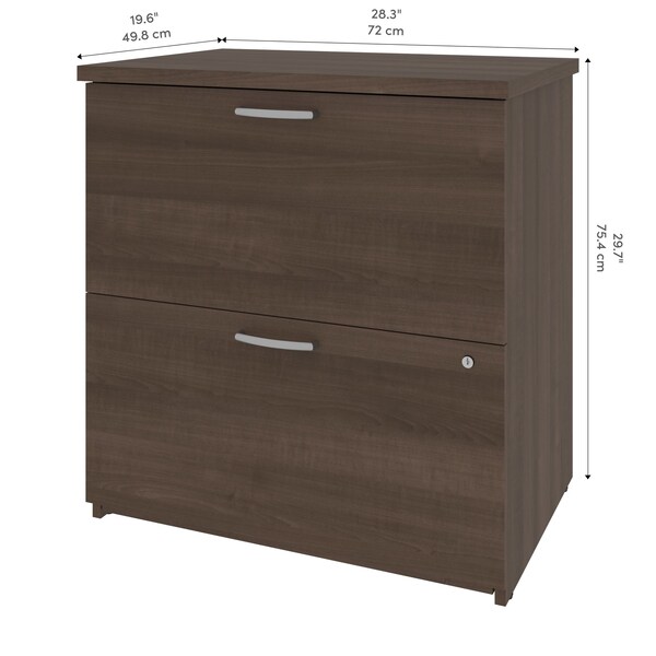Bestar Bestar Universel 29W Lateral File Cabinet  in antigua - 46630-1152