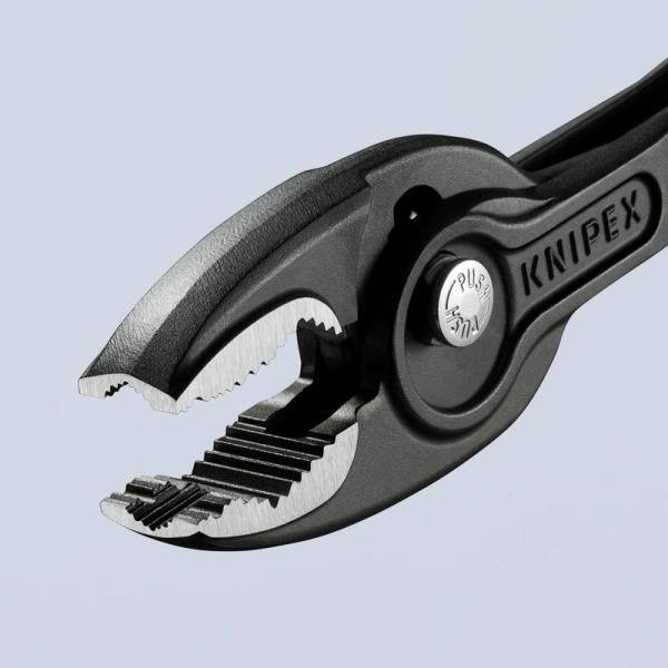 KNIPEX 8 in. TwinGrip Slip Joint Pliers - 82 01 200