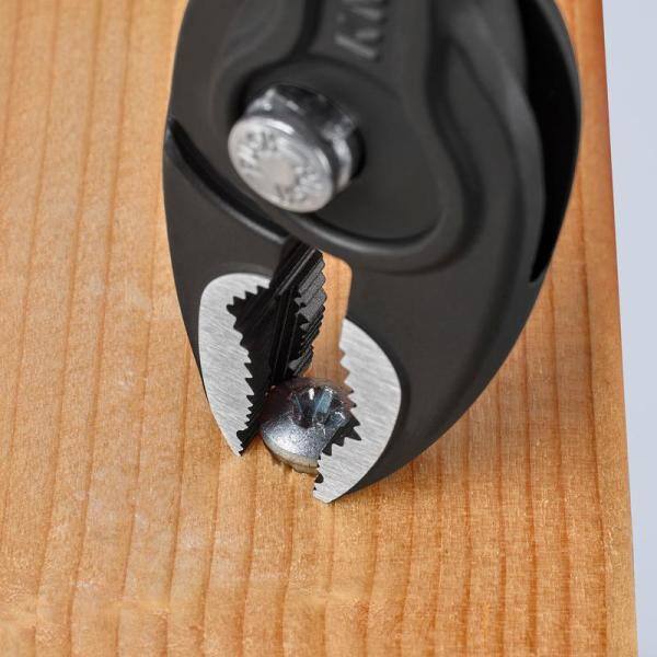 KNIPEX 8 in. TwinGrip Slip Joint Pliers - 82 01 200
