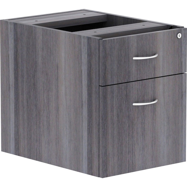 Lorell Pedestal, Hanging, B/F, 16"x12"x28-1/4", Weathered Charcoal - LLR69562