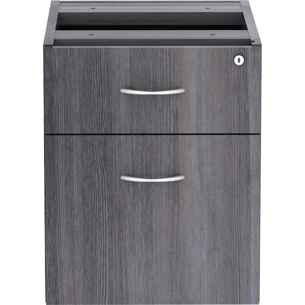Lorell Pedestal, Hanging, B/F, 16"x12"x28-1/4", Weathered Charcoal - LLR69562