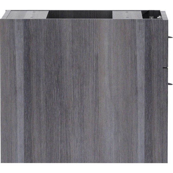 Lorell Pedestal, Hanging, B/F, 16"x12"x28-1/4", Weathered Charcoal - LLR69562