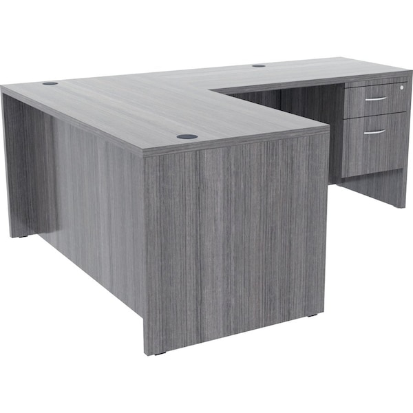 Lorell Pedestal, Hanging, B/F, 16"x12"x28-1/4", Weathered Charcoal - LLR69562
