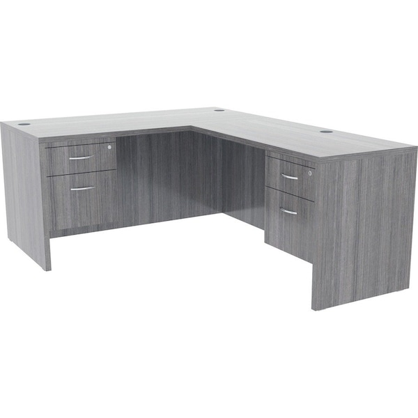 Lorell Pedestal, Hanging, B/F, 16"x12"x28-1/4", Weathered Charcoal - LLR69562