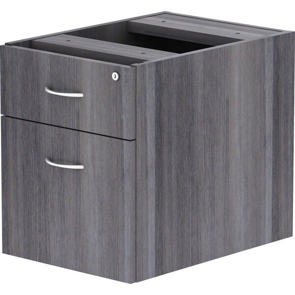Lorell Pedestal, Hanging, B/F, 16"x12"x28-1/4", Weathered Charcoal - LLR69562
