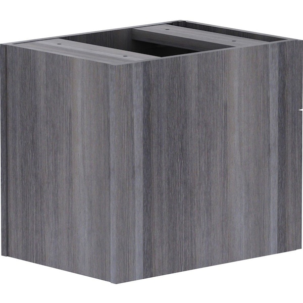 Lorell Pedestal, Hanging, B/F, 16"x12"x28-1/4", Weathered Charcoal - LLR69562