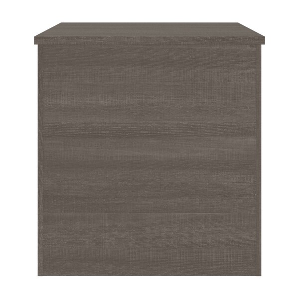Bestar Bestar Universel 29W Lateral File Cabinet  in bark grey - 46630-1147