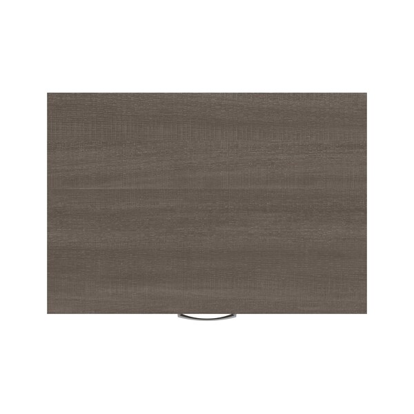 Bestar Bestar Universel 29W Lateral File Cabinet  in bark grey - 46630-1147