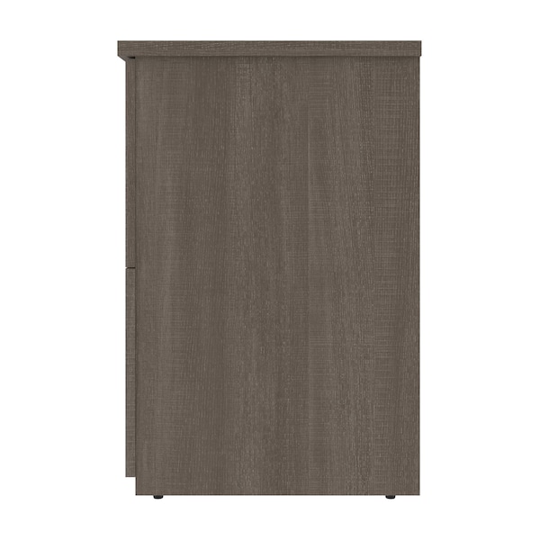 Bestar Bestar Universel 29W Lateral File Cabinet  in bark grey - 46630-1147