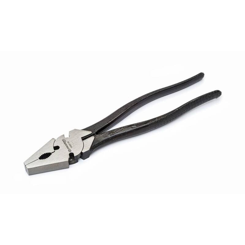 Crescent 10-1/4 in. Button Fence Tool Pliers - 100010VN-05