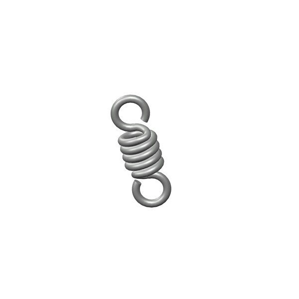 Approved Vendor Extension Spring, O= .296, L= .81, W= .060 - G209969426