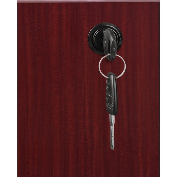 Legacy Legacy Stand Up Lateral File, Mahogany, Mahogany, Letter/Legal - LSLF4136MH