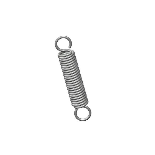 Approved Vendor Extension Spring, O= .240, L= 1.25, W= .034 - G009960517