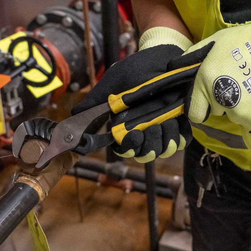 Klein Tools 10 in. Journeyman Pump Pliers - J502-10