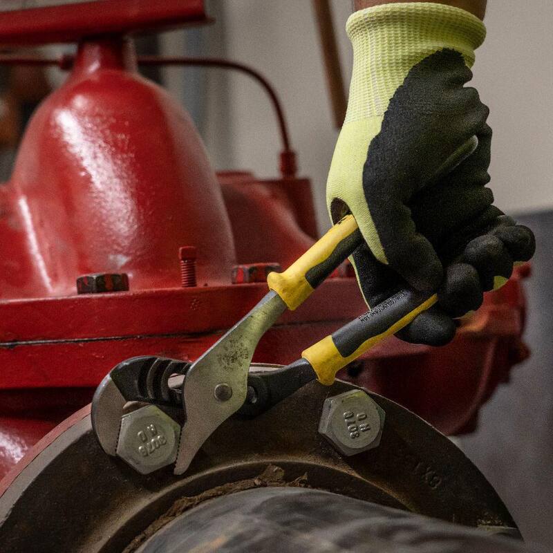 Klein Tools 10 in. Journeyman Pump Pliers - J502-10
