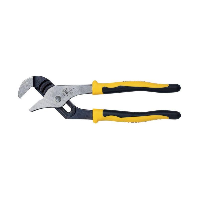 Klein Tools 10 in. Journeyman Pump Pliers - J502-10