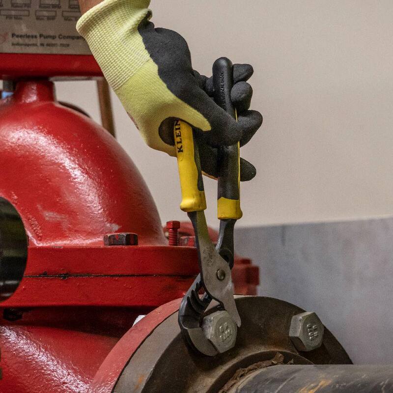Klein Tools 10 in. Journeyman Pump Pliers - J502-10