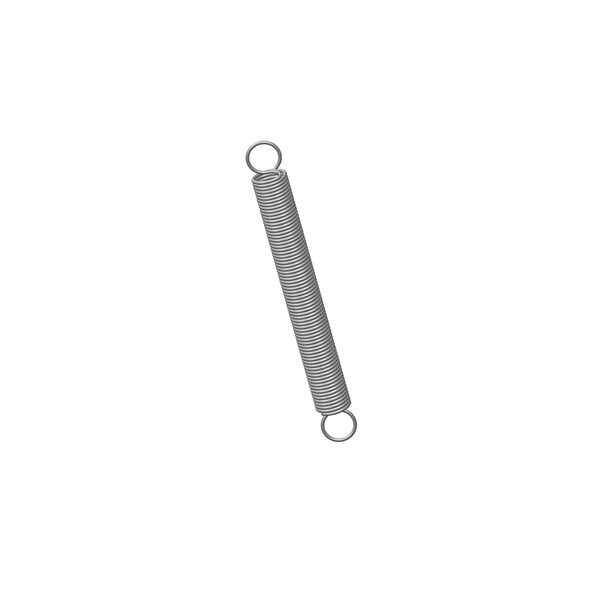 Approved Vendor Extension Spring, O= .500, L= 4.50, W= .049 - G009965031