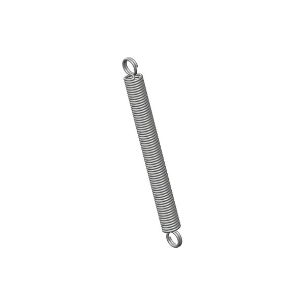 Approved Vendor Extension Spring, O= .312, L= 3.25, W= .041 - G009960609