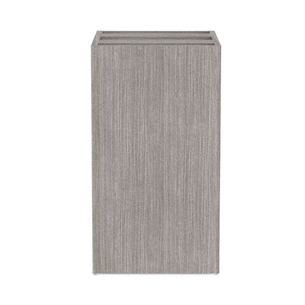 Alera 15.63 in W 3 Drawer File Cabinets, Gray, Legal; Letter - ALEVA532822GY