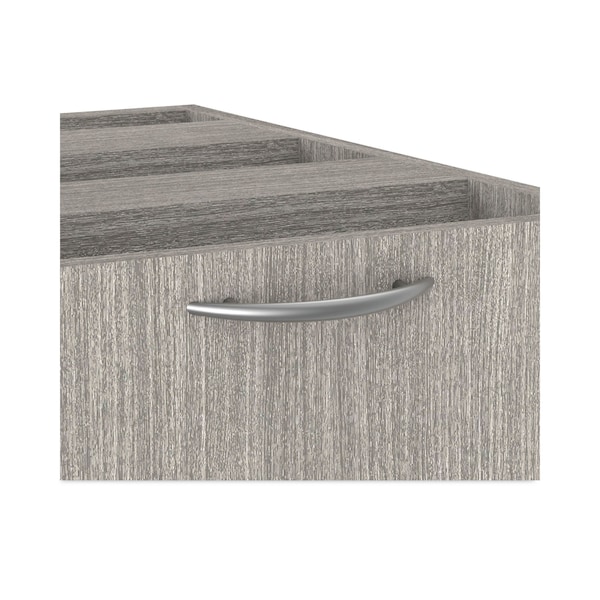 Alera 15.63 in W 3 Drawer File Cabinets, Gray, Legal; Letter - ALEVA532822GY