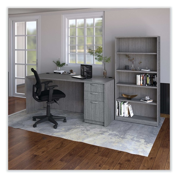 Alera 15.63 in W 3 Drawer File Cabinets, Gray, Legal; Letter - ALEVA532822GY