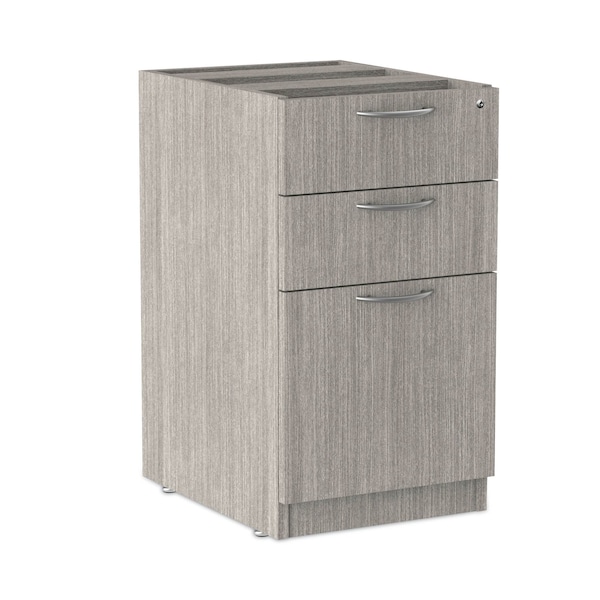 Alera 15.63 in W 3 Drawer File Cabinets, Gray, Legal; Letter - ALEVA532822GY