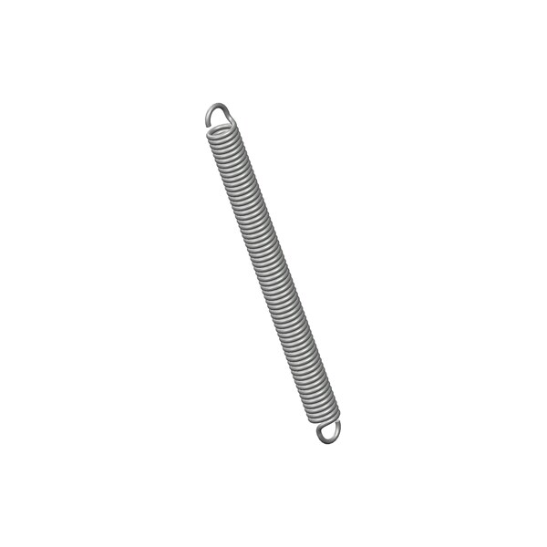 Approved Vendor Extension Spring, O= .250, L= 3.00, W= .041 - G009961408