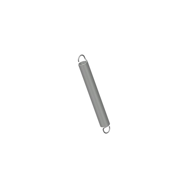 Approved Vendor Extension Spring, O=1.312, L=12, W=.135 C-367 R - G209963349
