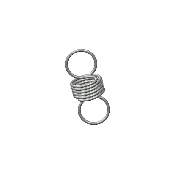 Approved Vendor Extension Spring, O= .625, L= 1.50, W= .055 - G209960928