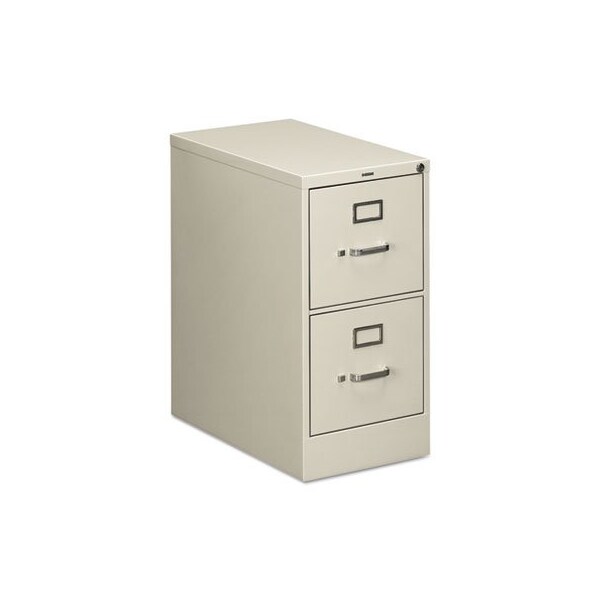 Hon HON, 510 SERIES TWO-DRAWER FULL-SUSPENSION FILE, LETTER, 15W X 25D X 29H, LIGHT GRAY - 512PQ
