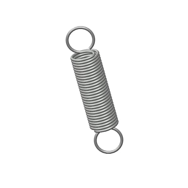 Approved Vendor Extension Spring, O= .859, L= 3.94, W= .084 R - G909969863