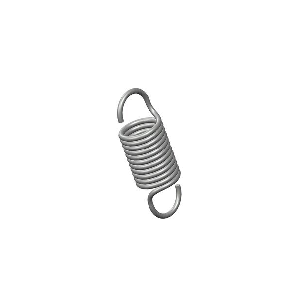 Approved Vendor Extension Spring, O= .625, L= 2.00, W= .075 R - G909971361